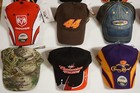 Lot Of 25 Nascar Racing Hats  All New W  Tags  Gordon  Dale Jr  Busch