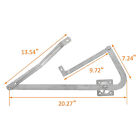 1 Pair Attic Ladder Spreader Hinge Arms For Mfg Werner Series 55-2 After 2010