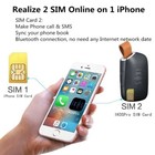 Sim Card Adapter Without Internet Dual No Jailbreak Ios Call Text Recording Ikos