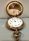 Illinois Plymouth Private Lable S16 Hunter Case Gf  Pocket Watch  Exl cond chain