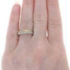 Kallati Diamond Wedding Band - Yellow Gold 9k Round Brilliant  10ctw Ring Size 7