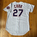 1998 New York Mets  27 Dennis Cook Team Issue Game Worn Used Ais Jersey Sz 46 Xl