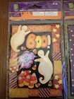 Lot Of 3 Dept 44 Halloween 3d Stickers By Walmart - Nip