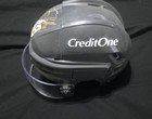 Tomas Hertl Game Used Vegas Golden Knights Helmet Grey Signed Home