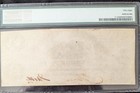 1861 Confederate States Of America 100 Dollar Note T-13 Pmg 58 Cau Civil War
