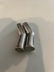 New King Sousaphone Tuning Bits   Bright   Silver Finish