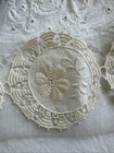 Vintage Antique Edwardian Embroidered Trim N o s 