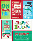 Christmas Money Holder Cards Assorted 36-pack 4 5 X 8 3 Inches Gift Card Holders