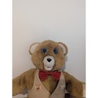 1980s Tt Talking Bear Plush Toy Vintage Hd 8606 Pioneer Toys Cassette Works