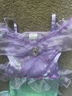 Disney Store The Little Mermaid Ariel Girls Costume Excellent Size 4-free Ship