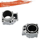 Cylinder Head And Sleeve For Honda Trx420 Trx500 Sxs500m 2006-2024 12200-hp7-a01