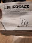 Rhino Rack S512 Folding J Style Kayak Carrier Water Sports Rack Kayaking