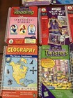 Lot Of 14 Leap Frog Leap Pad Books Only - No Cartridges