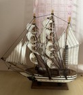 Wooden Tall Ship Model 12    Nautical 