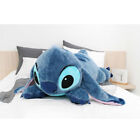 Disney Lying Stitch Giant 47 2  Plush Doll Stuffed Character Body Pillow Cushion