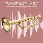 Sturdy Unique Copper Bugle Old Bugle Blowing Bugle Copper Horn School