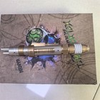 Nawya Doctor Who Master Metal Laser Screwdriver Replica Props Led Light Cosplay 