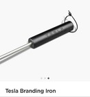 Tesla Branding Iron Brand New Sealed Ships Now