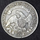 1829 Capped Bust Half Dollar 50c - Coingiants -