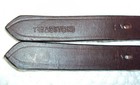 Treadstone Stirrup Leathers - Quality Brown Leather - 3 4  X 55  - Great