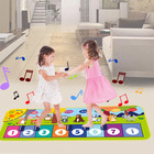 Kids Piano Mat Toddler Floor Keyboard Dance Music Play Mat Baby Fitness Toy