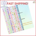 Ckncy 1080 Sheets Cartoon Origami Star Paper Strips 16 Different Styles Lucky Pa