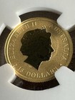 2010 P Australia  15 Kangaroo Ms70 1 10 Ounce  9999 Gold
