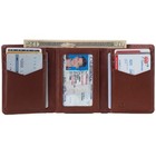 Alpine Swiss Men s Leon Rfid Trifold Pocket Wallet     Genuine Leather Wallet For