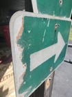 Pennsylvania Turnpike Highway Road Sign Vintage Authentic Obsolete Rare 