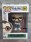 Funko Pop  Vinyl  Keith Haring  01 2019 Fall Convention Exclusive Flawed Box