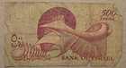 1955 Bank Of Israel 500 Pruta Banknote - P-24 