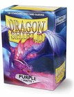 Dragon Shield Matte Purple 10 Pack Display Box Standard Size Sleeves 100ct