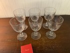6 Water Glasses Model Organ Set Crystal From Baccarat  price Per Unit 