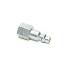 Foster 11-3 1 4  Female Npt X 1 4  Industrial Plug Air Hose Fitting Milton