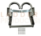 Little Giant Hyperlite Rubber Lined Claw V-rung Cable Hook