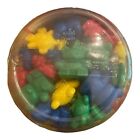 Three Bear Family Counters 3 Sizes weights colors Counting Sorting Set Of 80 New