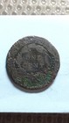 1830 Coronet Matron Head Large Cent Circulated Damaged                      Y274
