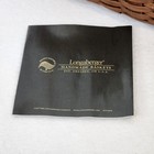 Longaberger 2007 Collectors Club Member Rich Brown Basket Set lid jeff Signed
