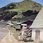 Austria Vintage 70s Poster Travel Decor Scenic Mountain Side 25 5x37 25