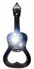 Vintage Guitar Shaped Stainless Steel Beer Bottle Cap  Can Opener Japan