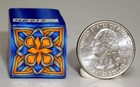 Polymer Clay Cane  Raw  Square  Kato  Premo 48212  7 8  X 1 1 4   75 Ounce