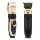 Electric Hair Cutting Clippers Trimmer Shaver Cordless Haircut Barber Razor Kit