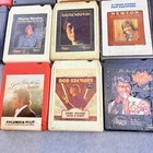 38 8-track Tape Lot Abba Elton John Carpenters Rod Stewart Streisand Rock Pop