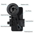 Spotting Scope Phone Adapter  Universal Telescope Mount Working With   