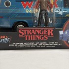 World Of Stranger Things Wsqk The Squawk Van Playset 3 75      Steve Harrington