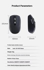 Silent 2 4ghz Wireless Optical Mouse 6 Button Cordless Mice For Laptop Pc Black