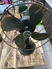 Vintage Emerson 73646 Electric Oscillating Steel Fan Blade 3 Speed  Working Nice