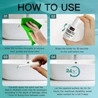 Tub And Tile Paint High-gloss White Touch Up Paint For Bathtub 1 5 Fl Oz