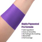 Drawdart Purple Face Body Paint Stick  Face Paint Makeup Accessories  Full-co   
