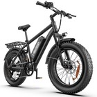 26  E-mountain Bike 30mph Electric Bicycle 1500w Peak For Adults With 48v 15 6a